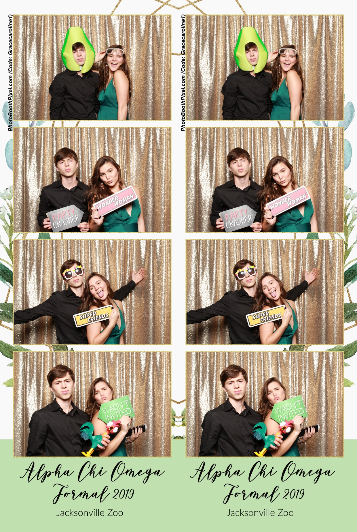 Alpha Chi Omega Formal | View more photos from the event at gallery.photoboothpixel.com/u/PhotoBoothPixel/Alpha-Chi-Omega-Formal